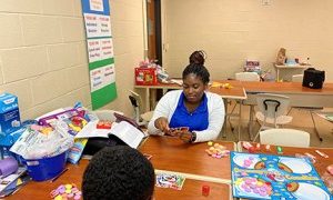 Local Parent, Graduate Student Say TSU Speech Pathology Clinic Gives Children a New Voice and a Great Experience 