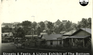 Dr. Enkeshi El-Amin Says Farewell to The Bottom with Community Exhibit