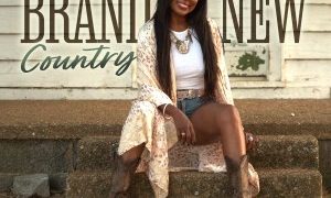 Country Singer-Songwriter Brei Carter Announces Eclectic Debut Album ‘Brand New Country’ For September Release