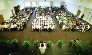 Meharry’s White Coat Ceremonies Mark the Beginning of Health Careers 