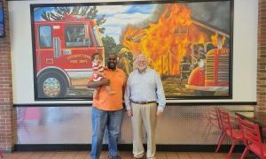 Germantown Businessman Climbed Ladder, Now Celebrating 1 Year as Firehouse Subs Owner