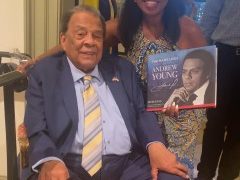 The Many Lives of Andrew Young Exhibit and Book Premier at the Millennium Gate Museum