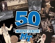  MTSU Magazine Summer 2022 Edition Celebrates 50th Anniversary Of Murphy Center