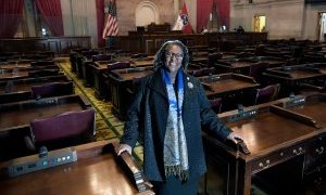 Minority Leader Camper Gushes Over “Blue Wave” Encore