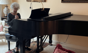 100-year-old Tennessee Tech Alumna Gives Steinway Piano to School of Music