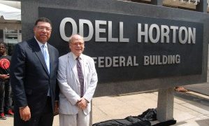Federal Building Bears Name of Judge Odell Horton