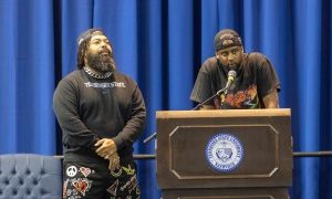 TSU Alums and National Food Chain Owners Inspire Incoming Freshman With story of Hope, Success 