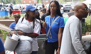 TSU Welcomes Freshmen, Expects Record Enrollment for First-Year Students 
