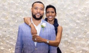 International Powerhouse Dr. Sonja Walks Down The Aisle While Still Getting Down To Business