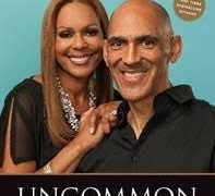 Tony and Lauren Dungy in Nashville for Book Signing at Nashville International Airport