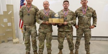 Tennessee National Guard Hosts Annual Rifle Match