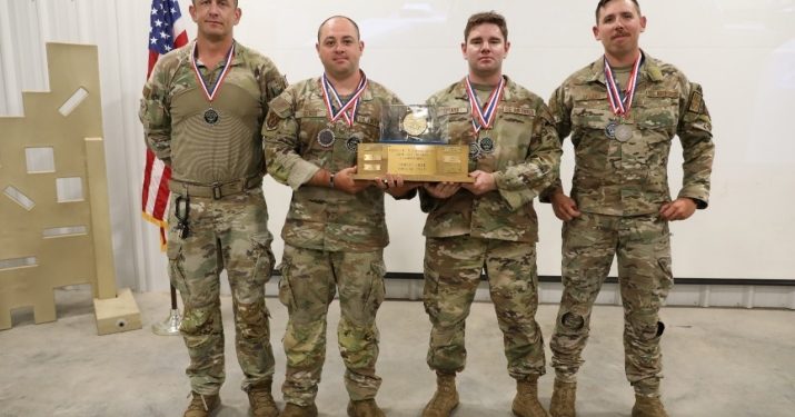 Tennessee National Guard Hosts Annual Rifle Match