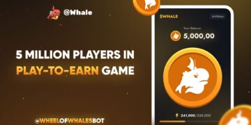 5 million players are collecting Whale Token before the launch