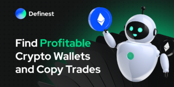 If you want to find the best wallets to copy trade, try Definest