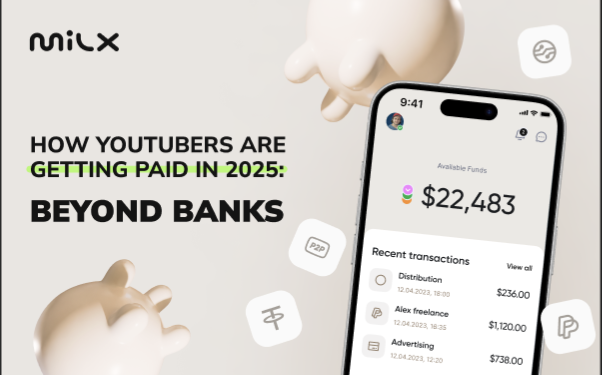 MilX Unveils Groundbreaking Study on How YouTube Creators Manage Their Money in 2025