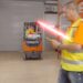 HIT-NOT reduces forklift accidents and increases safety in logistics